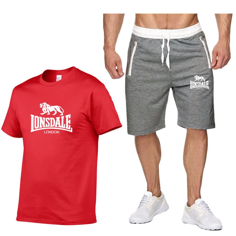 2021 popular new cotton men's printing T-shirt + Sports Shorts Set summer high quality cotton T-shirt sports running set
2021 popular new cotton men's printing T-shirt + Sports Shorts Set summer high quality cotton T-shirt sports running set