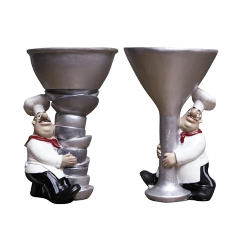 Cute Cook Statue Candle Holder Ornament Western Restaurant Coffee Shop Resin Crafts Candle Holders Creative Home Decoration
Cute Cook Statue Candle Holder Ornament Western Restaurant Coffee Shop Resin Crafts Candle Holders Creative Home Decoration