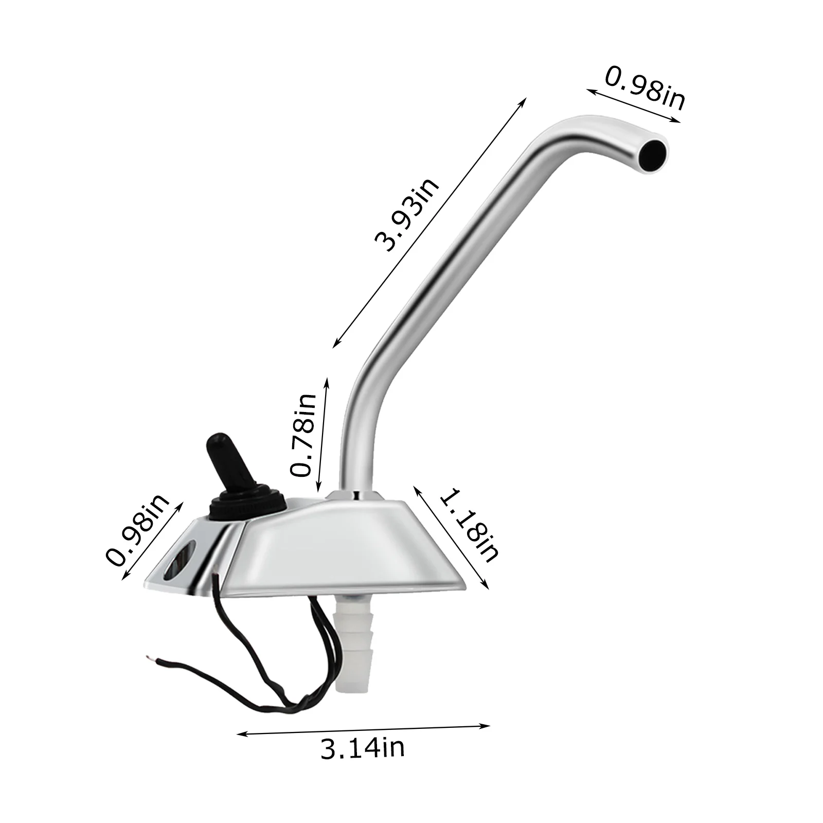 12V DC Galley Electric Water Pump Tap Faucet Water Tap W/ Switch For Caravan Boat 12v Toggle Switch Automobiles Accessories New
12V DC Galley Electric Water Pump Tap Faucet Water Tap W/ Switch For Caravan Boat 12v Toggle Switch Automobiles Accessories New