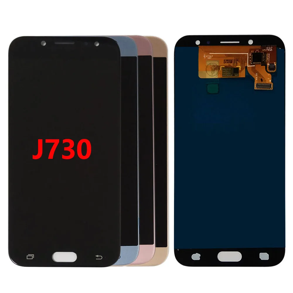 J730 ЖК-дисплей для Samsung Galaxy J7 Pro 2017 J730F J730M J730GM J730G сенсорный экран дигитайзер в сборе