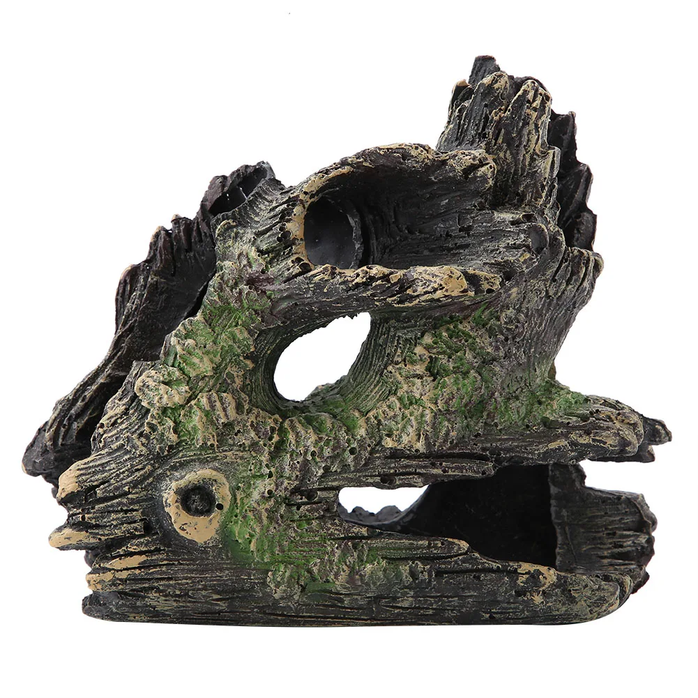 Aquarium Driftwood Decoration Artificial Resin Tree Trunk For Fish Tank Ornaments Resin Decor For Shrimp Refuge House Breeding
Aquarium Driftwood Decoration Artificial Resin Tree Trunk For Fish Tank Ornaments Resin Decor For Shrimp Refuge House Breeding