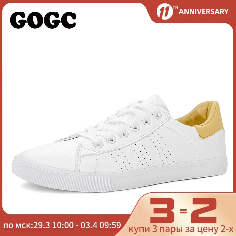 GOGC White Sneakers Women Vulcanized Shoes 2021Spring Women Sneakers Flat Shoes Women's slipony Sneakers Women Casual Shoes G788
GOGC White Sneakers Women Vulcanized Shoes 2021Spring Women Sneakers Flat Shoes Women's slipony Sneakers Women Casual Shoes G788