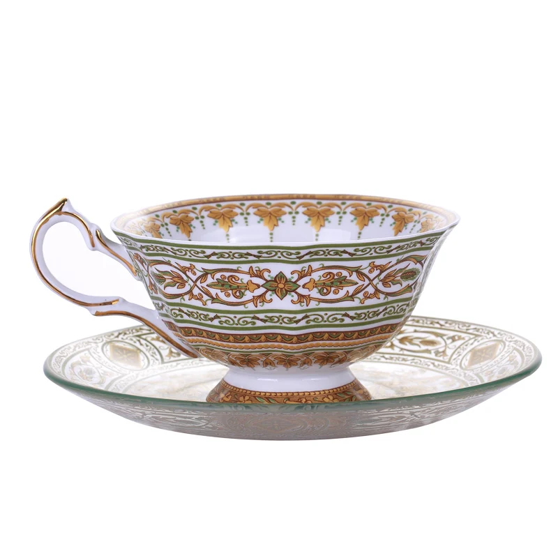 Glass Nordic Coffe Cup Set Luxury Gold Rim Reusable Espresso Cups Turkish Palace Style Zestaw Kawowy Household Products EF50CS
Glass Nordic Coffe Cup Set Luxury Gold Rim Reusable Espresso Cups Turkish Palace Style Zestaw Kawowy Household Products EF50CS