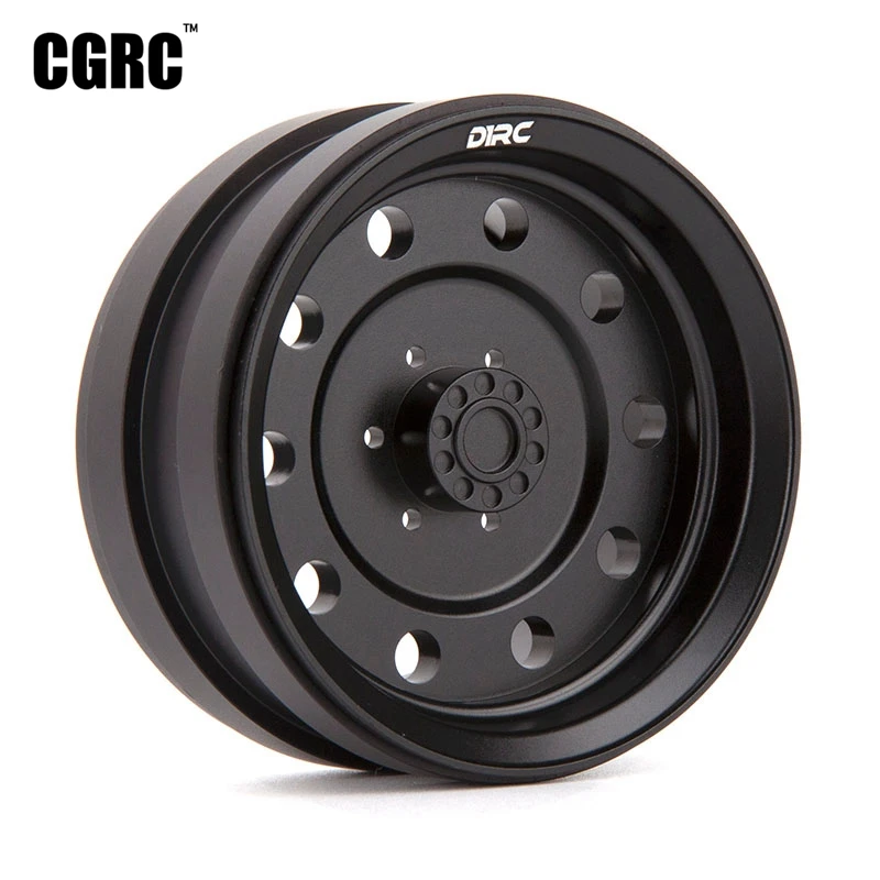 2 шт. CNC металлический сплав дюймов обод колеса Beadlock для 1/10 RC Гусеничный