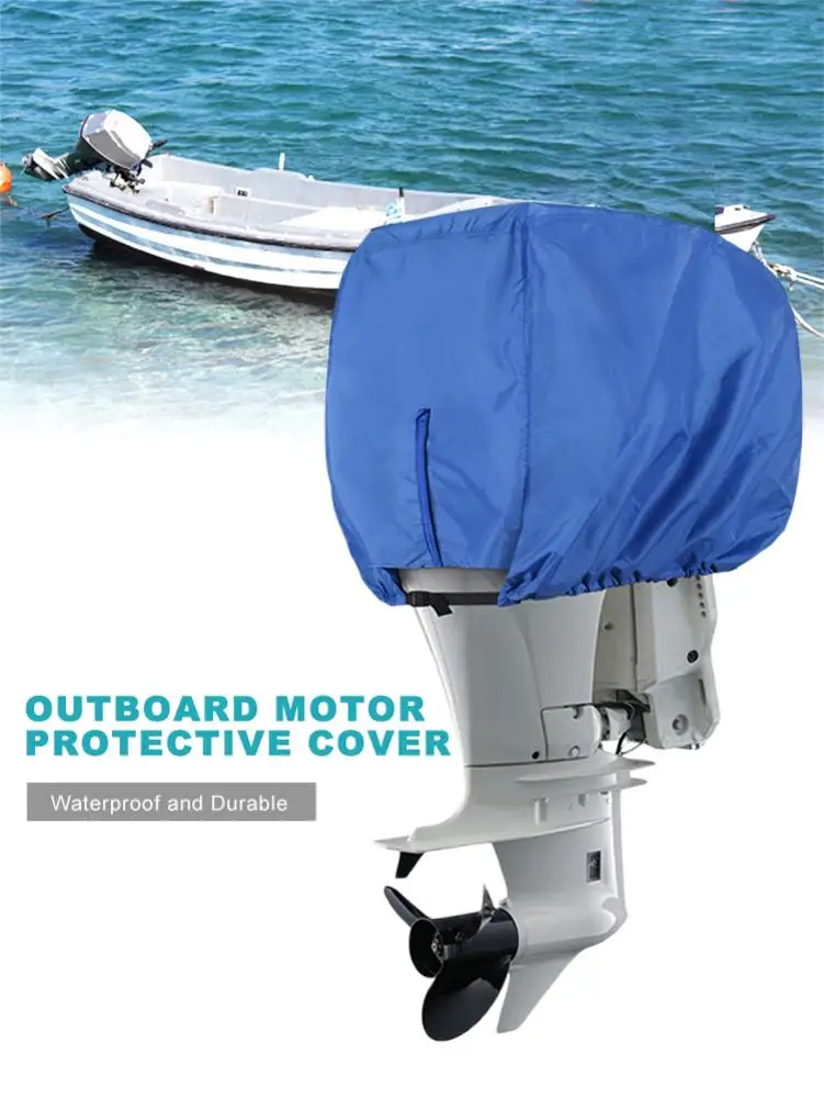 Outboard Motor Cover Waterproof Outboard Engine Hood Dust Cover Duty Outboard Engine Protector Boat Engine Motor Accessories
Outboard Motor Cover Waterproof Outboard Engine Hood Dust Cover Duty Outboard Engine Protector Boat Engine Motor Accessories
