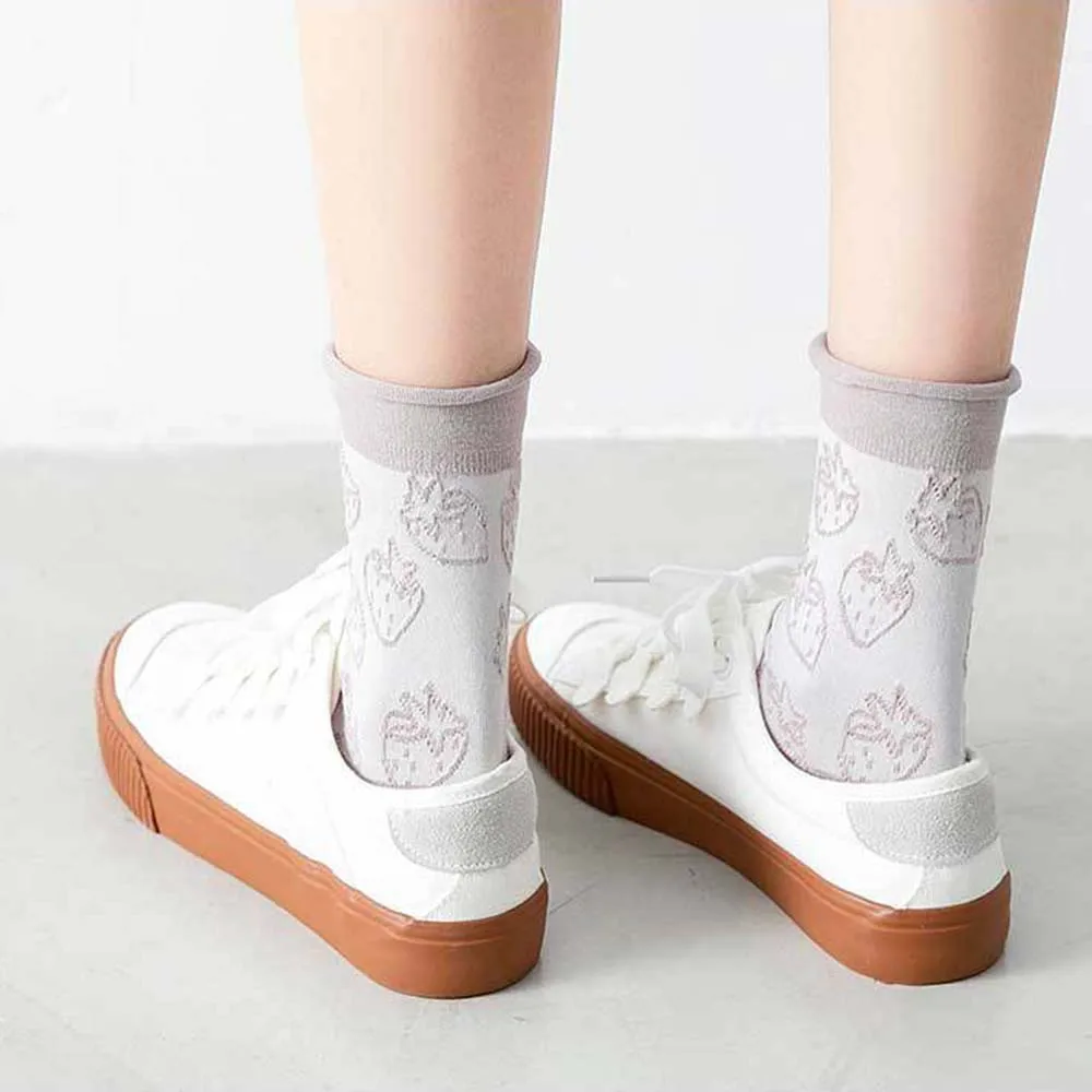 Comfortable Girl Strawberry Middle Tube Pregnant Woman Woman Thin Socks Women's Hosiery Confinement Socks Cotton
Comfortable Girl Strawberry Middle Tube Pregnant Woman Woman Thin Socks Women's Hosiery Confinement Socks Cotton