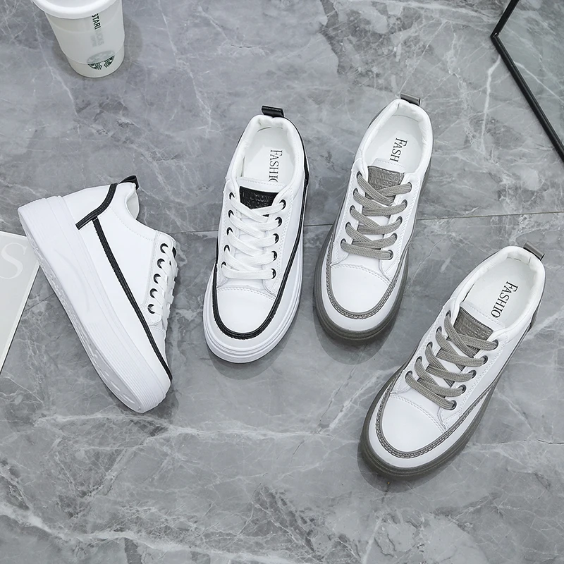 202 casual shoes 1 casual novice Caimo white shoes sneakers campus all-match women's shoes
202 casual shoes 1 casual novice Caimo white shoes sneakers campus all-match women's shoes