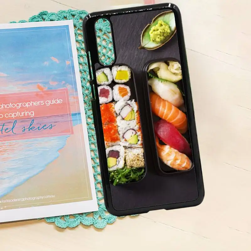 Japanese food cuisine sushi Phone Case PC for iPhone 11 12 pro XS MAX 8 7 6 6S Plus X 5S SE 2020 XR
Japanese food cuisine sushi Phone Case PC for iPhone 11 12 pro XS MAX 8 7 6 6S Plus X 5S SE 2020 XR