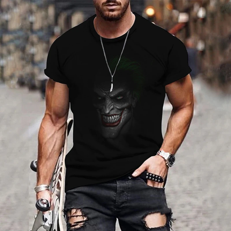 2021 Wolf Printed T shirts Men 3d Animal Print T-shirts Tops Short Sleeve O-Neck Fashion Black Harajuku Oversized T-shirt 
2021 Wolf Printed T shirts Men 3d Animal Print T-shirts Tops Short Sleeve O-Neck Fashion Black Harajuku Oversized T-shirt