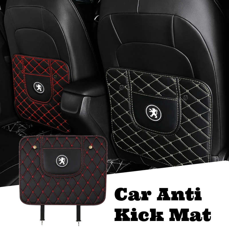 Car Child Anti-Kick Pad Auto Seat Backrest Anti Dirt Scratch Waterproof Mat For Peugeot 206 207 307 3008 2008 308 408 508 301
Car Child Anti-Kick Pad Auto Seat Backrest Anti Dirt Scratch Waterproof Mat For Peugeot 206 207 307 3008 2008 308 408 508 301