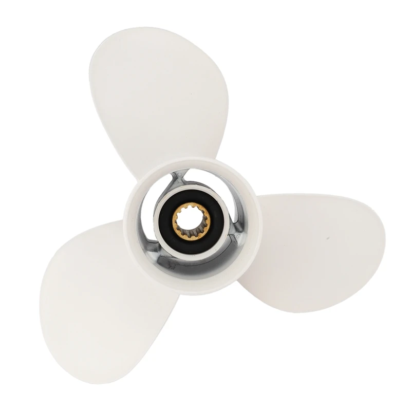 Лодочный подвесной пропеллер 663-45943-02-EL 11X15 для Yamaha 40-60HP
Лодочный подвесной пропеллер 663-45943-02-EL 11X15 для Yamaha 40-60HP