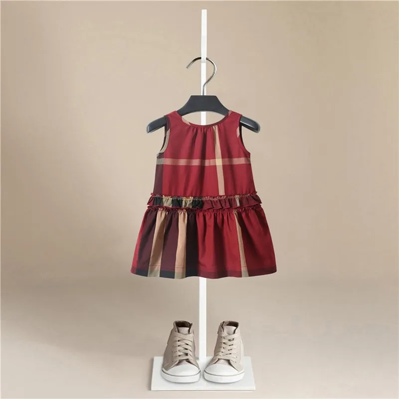 2020 Summer Girls Dress Butterfly stripe Print Kids Dresses Baby Girls Princess Dress Party Clothes Sleeveless Birthday Dresses
2020 Summer Girls Dress Butterfly stripe Print Kids Dresses Baby Girls Princess Dress Party Clothes Sleeveless Birthday Dresses