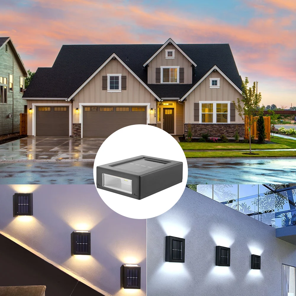 Solar LED Wall Light Outdoor Waterproof ABS Patio Decoration Yard Solar Power Garden Light Control Motion Sensor Switch
Solar LED Wall Light Outdoor Waterproof ABS Patio Decoration Yard Solar Power Garden Light Control Motion Sensor Switch