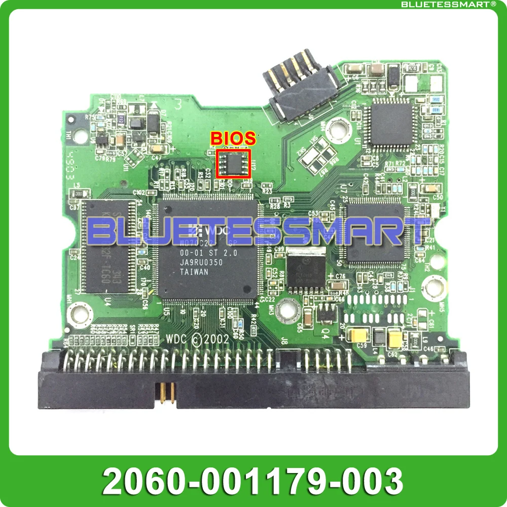 HDD PCB logic board 2060-001179-003 REV A for WD 3.5 IDE hard drive repair data recovery WD1200JB/PB WD1600JB/PB WD2500JB
HDD PCB logic board 2060-001179-003 REV A for WD 3.5 IDE hard drive repair data recovery WD1200JB/PB WD1600JB/PB WD2500JB