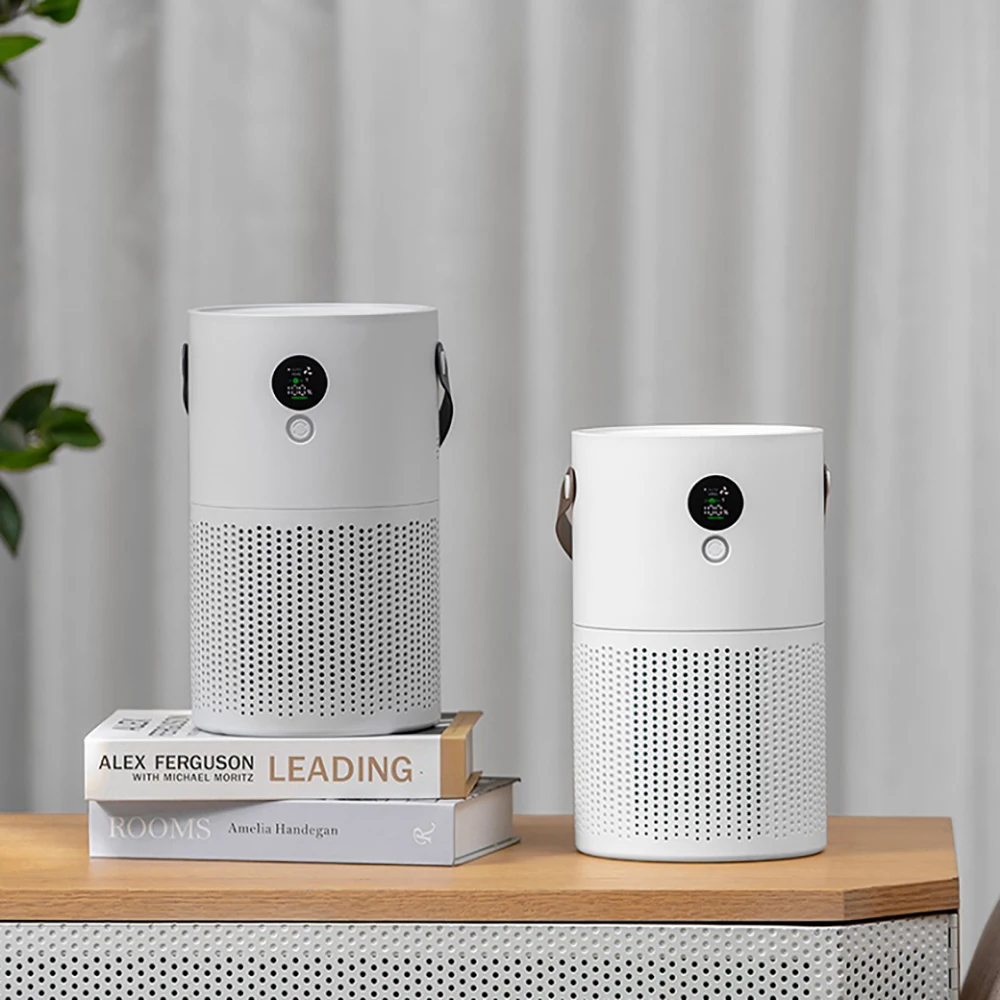 AP01 Air Purifiers Home HEPA Filters Desktop Fresheners Smart Dispaly And Night Light Rechargeable Air Cleaners 3.7V-37W 10000ma
AP01 Air Purifiers Home HEPA Filters Desktop Fresheners Smart Dispaly And Night Light Rechargeable Air Cleaners 3.7V-37W 10000ma
