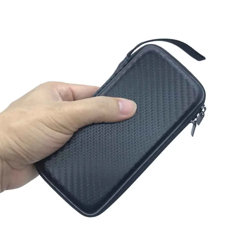 Mini Hard Shell Zippered Travel Carrying Headphone Case EVA Shock Absorption Dustproof Anti Scratch For Sennheiser PX100 PX100
Mini Hard Shell Zippered Travel Carrying Headphone Case EVA Shock Absorption Dustproof Anti Scratch For Sennheiser PX100 PX100