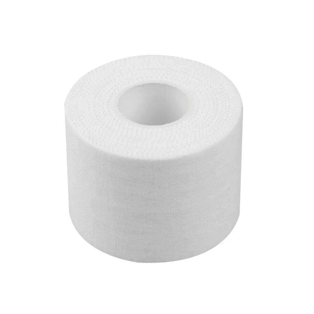 Cotton Sport Tape Flat Edge White Tape Ankle Guard Tape Wrist Guard Adhesive Muscle Bandage Muscle Support Tape Breathable Sport
Cotton Sport Tape Flat Edge White Tape Ankle Guard Tape Wrist Guard Adhesive Muscle Bandage Muscle Support Tape Breathable Sport