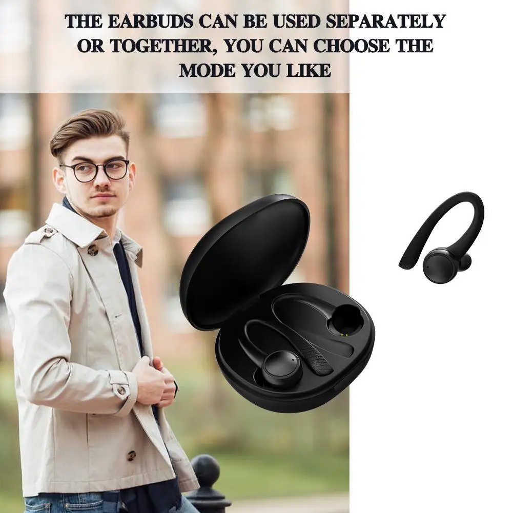 Wireless Bluetooth Headset TWS5.0 Black Technology Stereo HiFi Charging With Box R9U9
Wireless Bluetooth Headset TWS5.0 Black Technology Stereo HiFi Charging With Box R9U9
