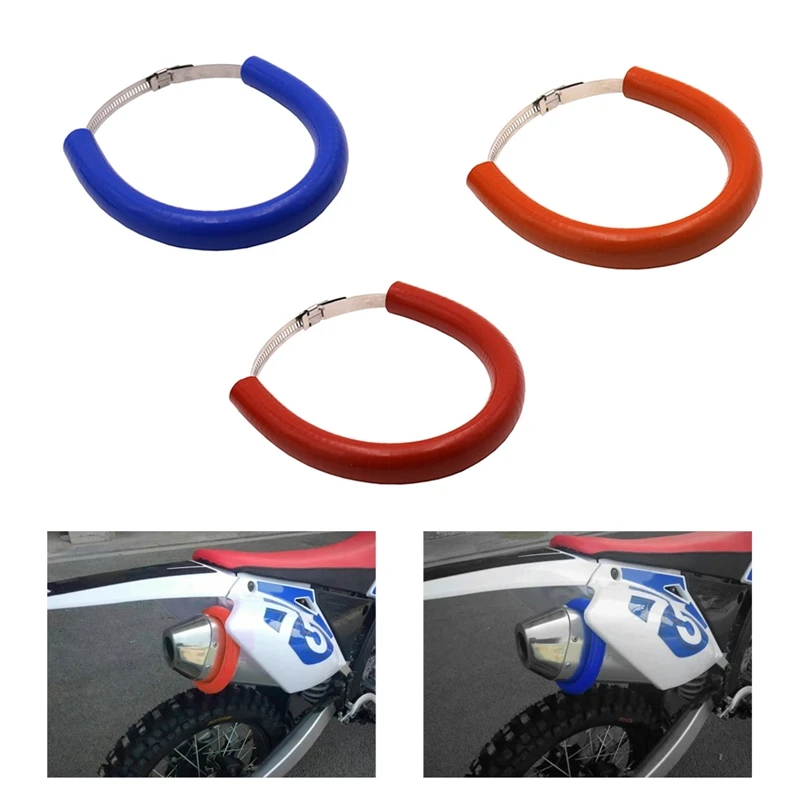 Universal Motorcycle Exhaust Muffler Protector Cover Oval Anti-Hot Exhaust Protector Cover for YZ80 YZ85
Universal Motorcycle Exhaust Muffler Protector Cover Oval Anti-Hot Exhaust Protector Cover for YZ80 YZ85