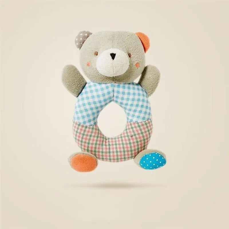 Cartoon Animal Hand Bell Rattle Soft Rattle Toy Baby Rattle Mobiles Baby Toys Cute Plush Bebe Toys For 0-12 Months Baby
Cartoon Animal Hand Bell Rattle Soft Rattle Toy Baby Rattle Mobiles Baby Toys Cute Plush Bebe Toys For 0-12 Months Baby