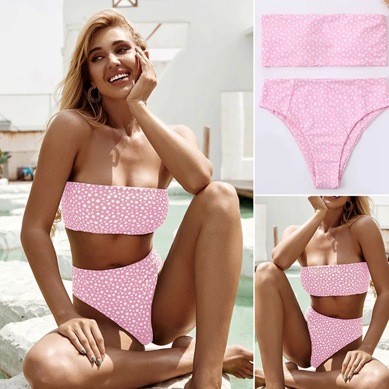 Лидер продаж, kf-сексуальный комплект бикини, женский купальник-бандо, женский купальник с цветочным принтом, купальный костюм, пляжная одеж...
Лидер продаж, kf-сексуальный комплект бикини, женский купальник-бандо, женский купальник с цветочным принтом, купальный костюм, пляжная одеж...