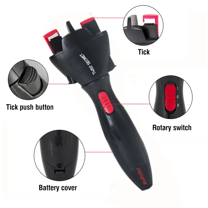 Automatic Hair Braider Electric Twist Braider Styling Braiding Machine Quick Braid Tool Hair Styling Tool
Automatic Hair Braider Electric Twist Braider Styling Braiding Machine Quick Braid Tool Hair Styling Tool