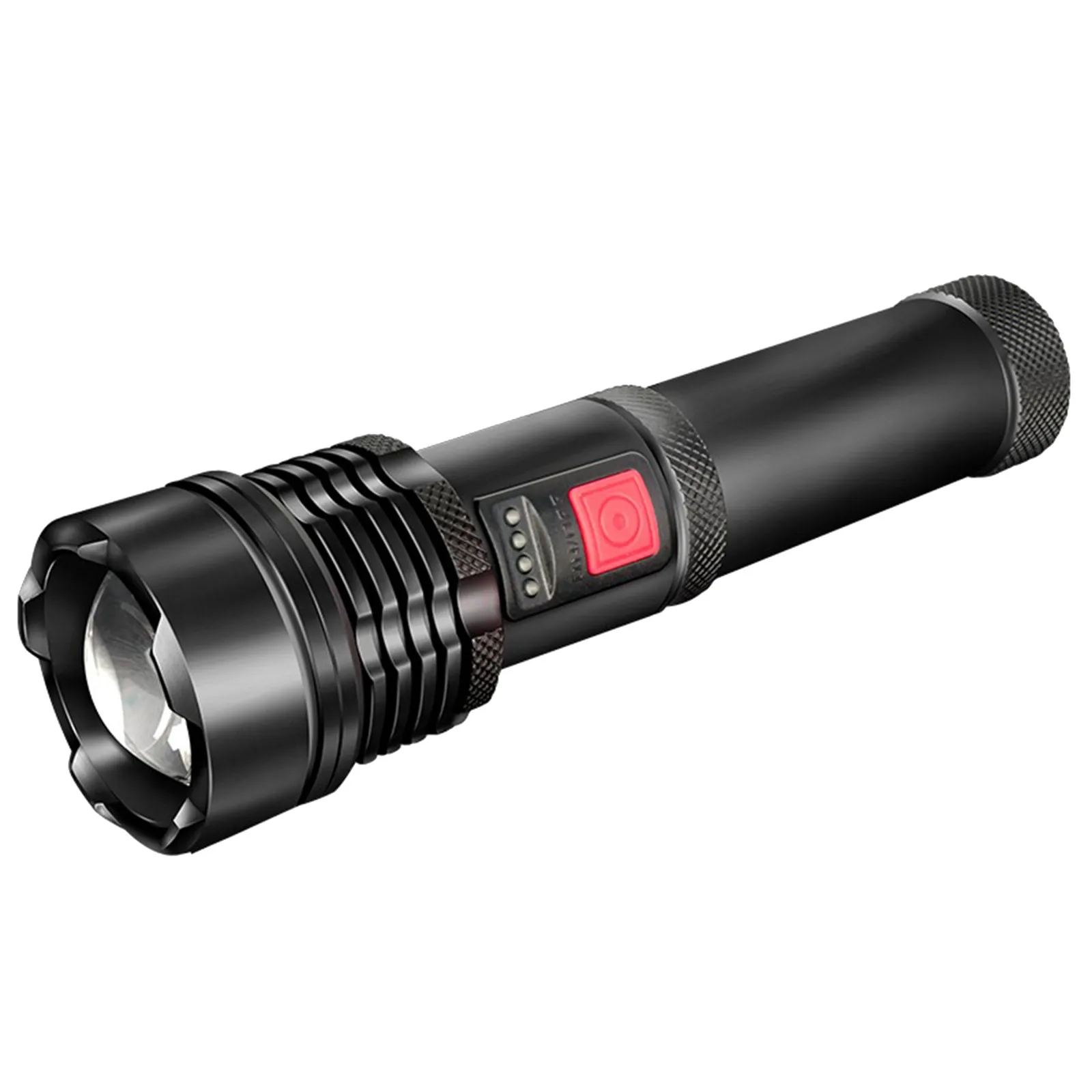 Powerful Xhp50 Led Flashlight Rechargeable Usb Zoomable Torch Hunting Lamp For Camping Accessories Simplicity Flashlight #T2G
Powerful Xhp50 Led Flashlight Rechargeable Usb Zoomable Torch Hunting Lamp For Camping Accessories Simplicity Flashlight #T2G