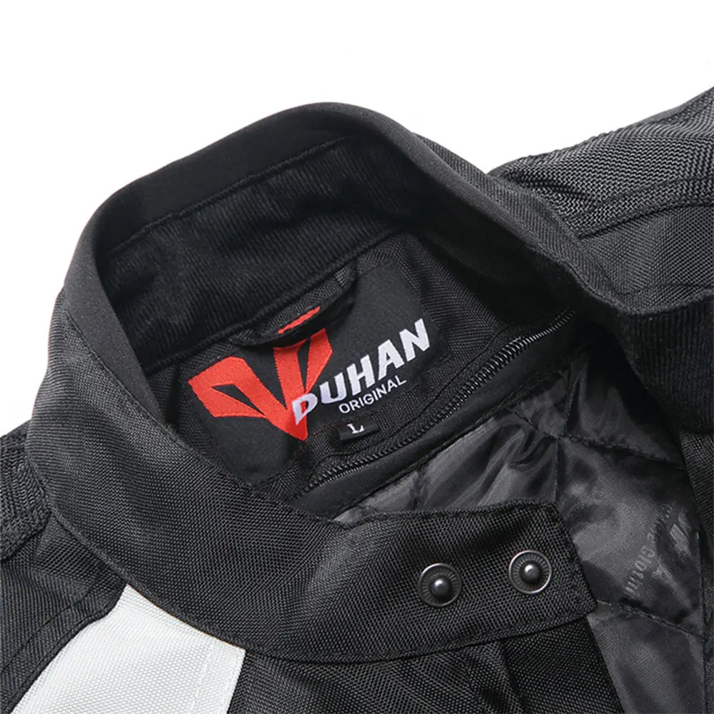 Костюм Защитный непродуваемый из куртки и брюк для езды на мотоцикле|Куртки| |