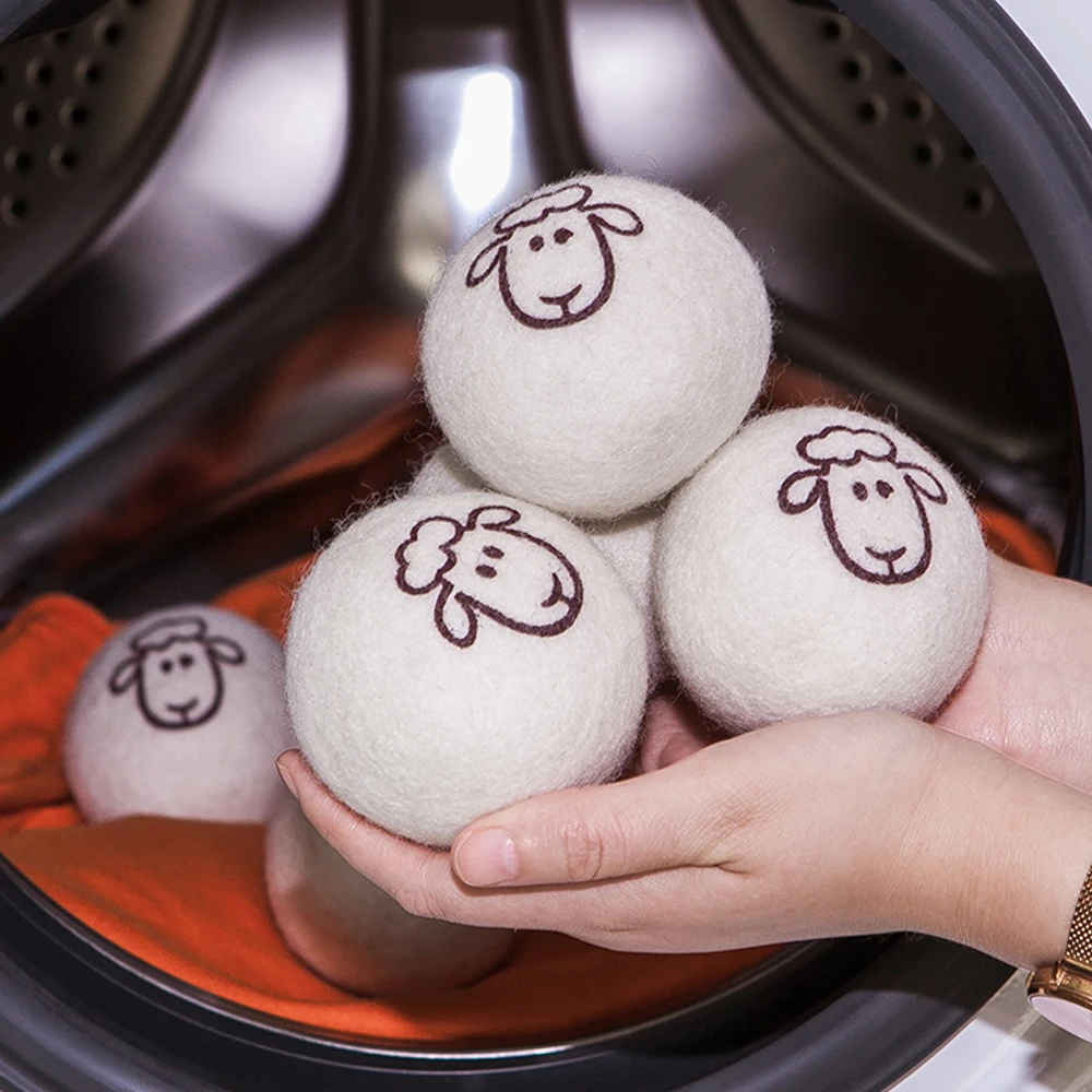 Шерстяной мяч для сушки, 7 см, большой размер
Шерстяной мяч для сушки, 7 см, большой размер