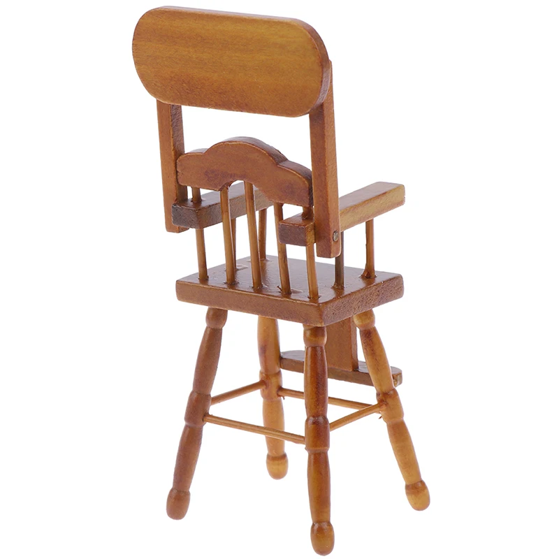 Cute Mini Wooden 1: 12 Doll house Dining Chair Doll Dining Chair Toy For Kids Gift Baby Dolls Accessories
Cute Mini Wooden 1: 12 Doll house Dining Chair Doll Dining Chair Toy For Kids Gift Baby Dolls Accessories