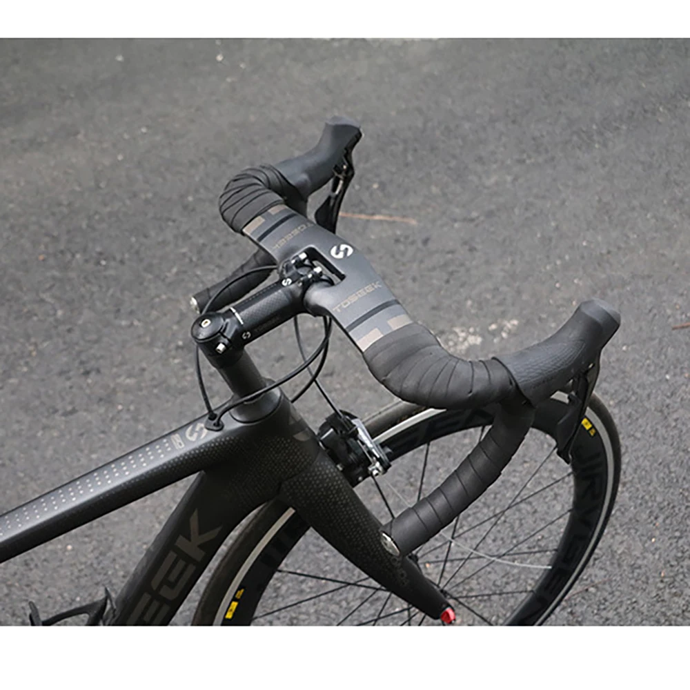 Roads MTB Bicycles T800 Carbon Fiber Handlebar 400/420/440mm 31.8mm Handle Bars Threadless Integrated TOSEEK Bikes Accessories
Roads MTB Bicycles T800 Carbon Fiber Handlebar 400/420/440mm 31.8mm Handle Bars Threadless Integrated TOSEEK Bikes Accessories
