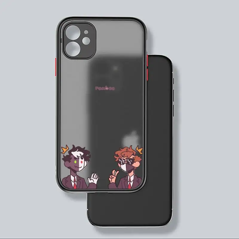 Anime cute cartoon Dream Smp Phone Case Matte Transparent for iPhone 7 8 11 12 s mini pro X XS XR MAX Plus coque
Anime cute cartoon Dream Smp Phone Case Matte Transparent for iPhone 7 8 11 12 s mini pro X XS XR MAX Plus coque