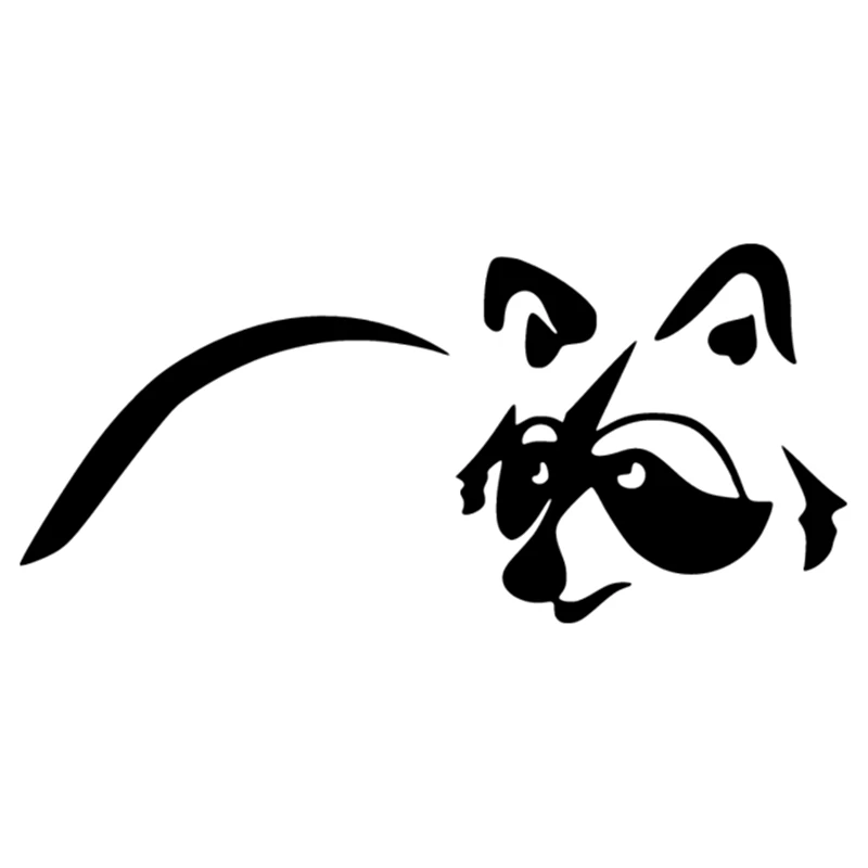 Cute Animal Pattern Stickers High Quality Fashion Car Stickers Personality Pvc Waterproof Decals Black/white, 20cm*9cm
Cute Animal Pattern Stickers High Quality Fashion Car Stickers Personality Pvc Waterproof Decals Black/white, 20cm*9cm