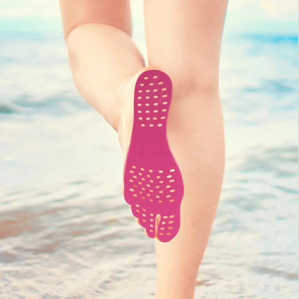Beach Foot Pads Adhesive Anti Slip Invisible Foot Pads Insulation Protection Mats Barefoot Stick Insoles Footpads Sticker Shoes
Beach Foot Pads Adhesive Anti Slip Invisible Foot Pads Insulation Protection Mats Barefoot Stick Insoles Footpads Sticker Shoes