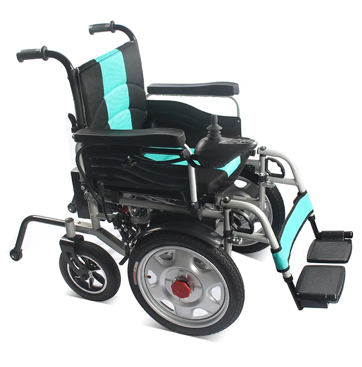 High power full automatic folding electric wheelchair for disabled hemiplegic middle-aged and elderly people
High power full automatic folding electric wheelchair for disabled hemiplegic middle-aged and elderly people