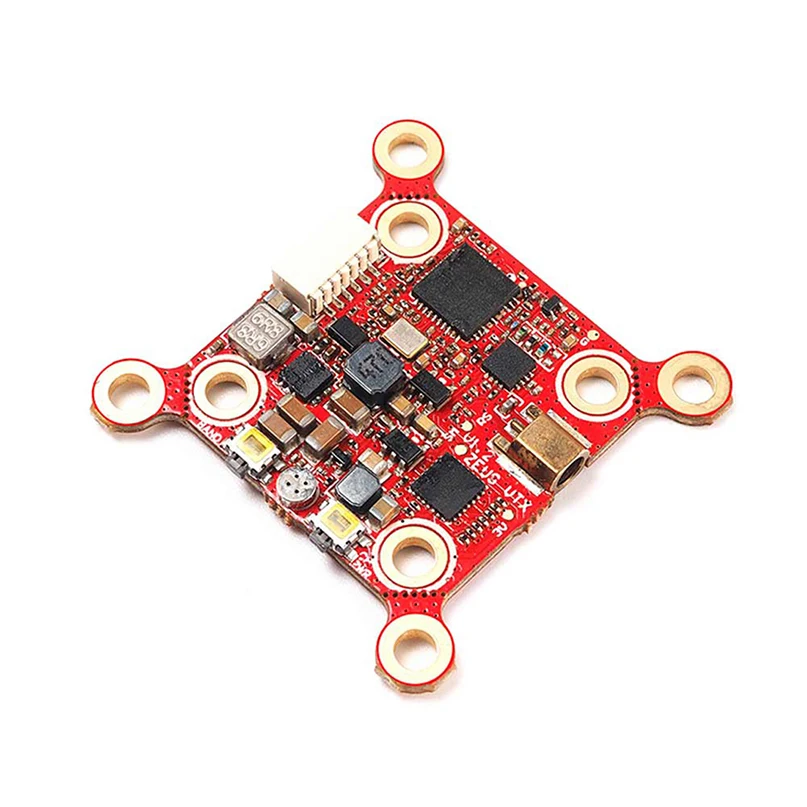 HGLRC 20/30mm Zeus VTX 800mW Switchable 5.8G 40CH Built-in Microphone 6-26V for DIY RC FPV Racing Freestyle Drones
HGLRC 20/30mm Zeus VTX 800mW Switchable 5.8G 40CH Built-in Microphone 6-26V for DIY RC FPV Racing Freestyle Drones