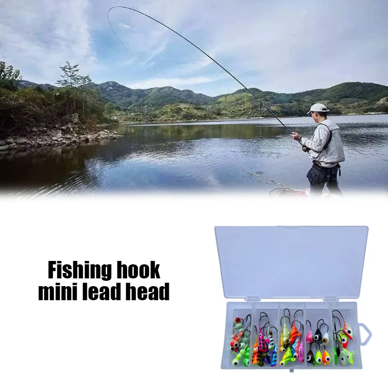 Fishing Lead Hook Tools Set for Ice Fishing Fishhooks Accessories with Case Mini Fishing Tackle Gear Tools Accessories Set
Fishing Lead Hook Tools Set for Ice Fishing Fishhooks Accessories with Case Mini Fishing Tackle Gear Tools Accessories Set