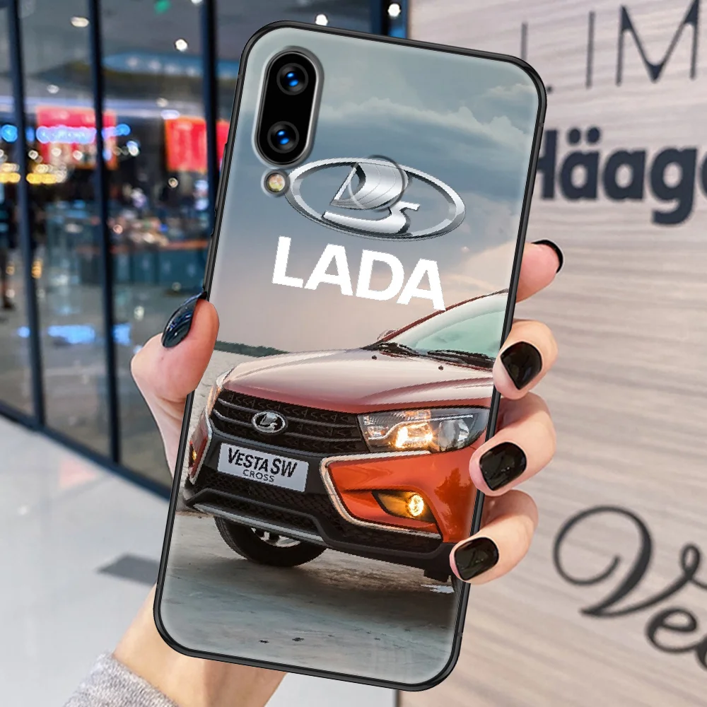 Чехол для телефона с русским логотипом автомобиля Lada Huawei Honor 6A 7A 7C 8A 8X 8 9 9X 10 10i 20 Lite