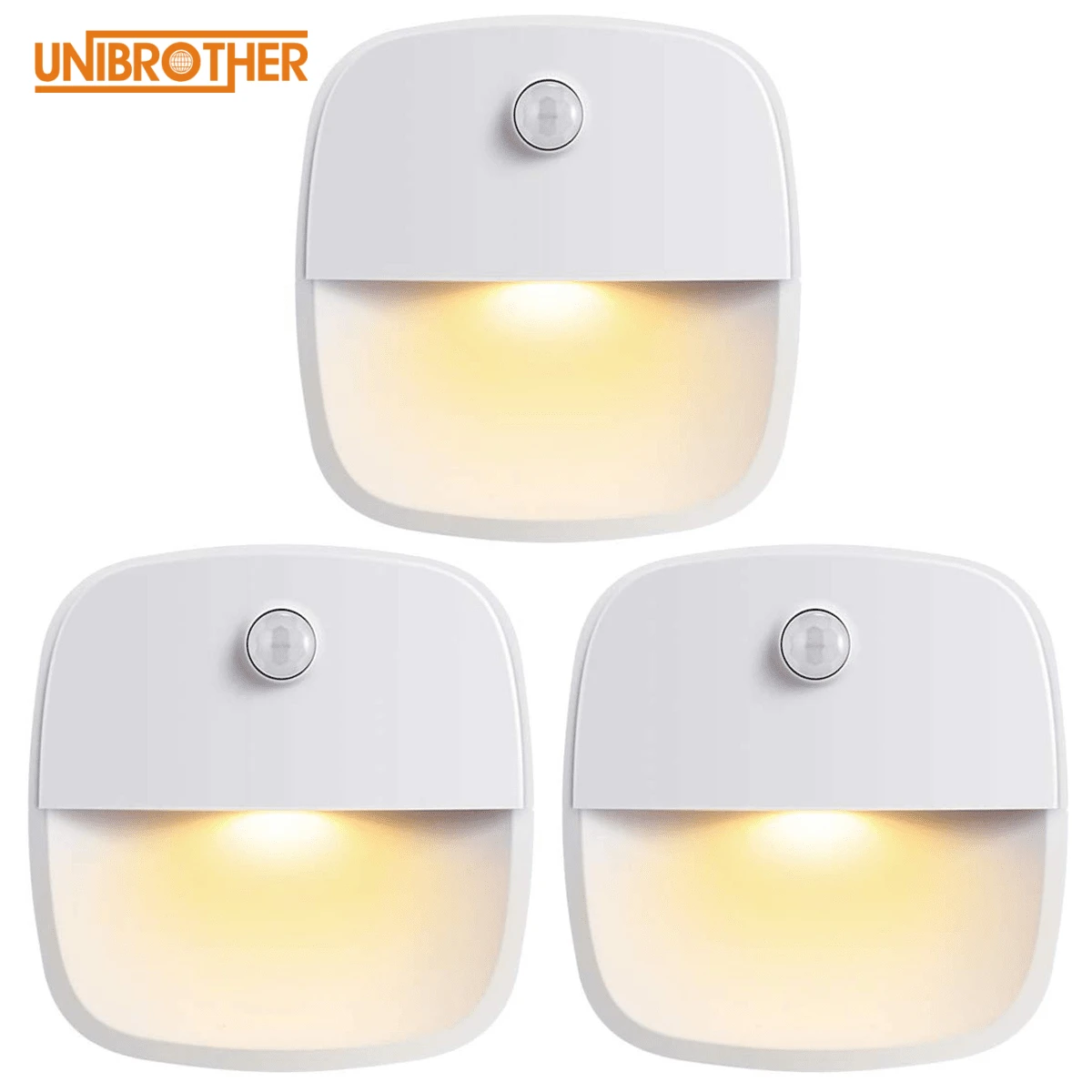 LED Night Lamp for Bedside Lamps Kids Bedroom Hallway Pathway Toilet Seat Night Light Smart Motion Sensor Light Battery Operated
LED Night Lamp for Bedside Lamps Kids Bedroom Hallway Pathway Toilet Seat Night Light Smart Motion Sensor Light Battery Operated