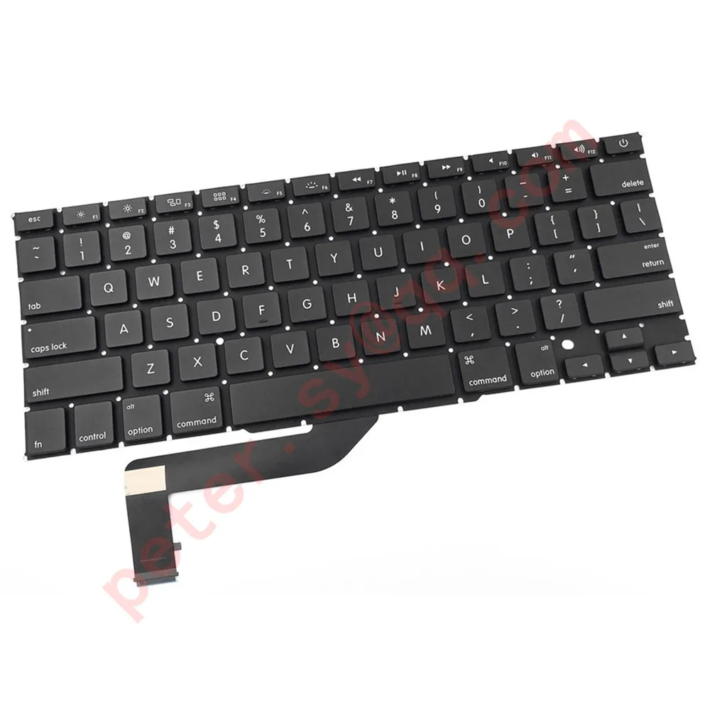 

A1398 keyboard for Macbook Pro Retina 15.4 inches laptop MC975 MC976 ME664 ME665 ME293 ME294 keyboards Brand New 2012-2015