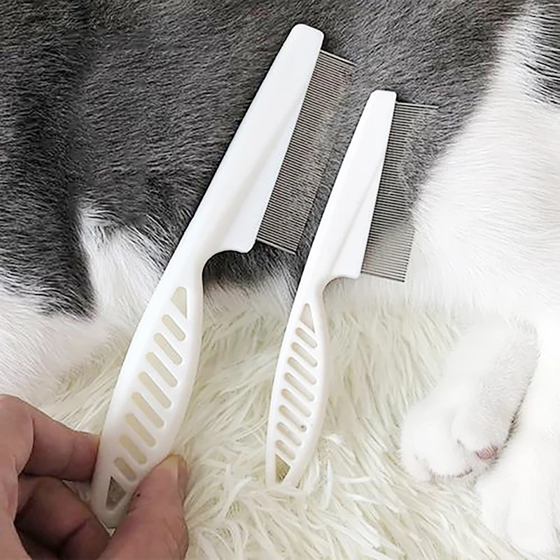 Flea Comb Protect Cats Dogs Pet Stainless Steel Comfort Flea Hair Grooming Tools Deworming Brush Short Long Hair Fur Remove
Flea Comb Protect Cats Dogs Pet Stainless Steel Comfort Flea Hair Grooming Tools Deworming Brush Short Long Hair Fur Remove