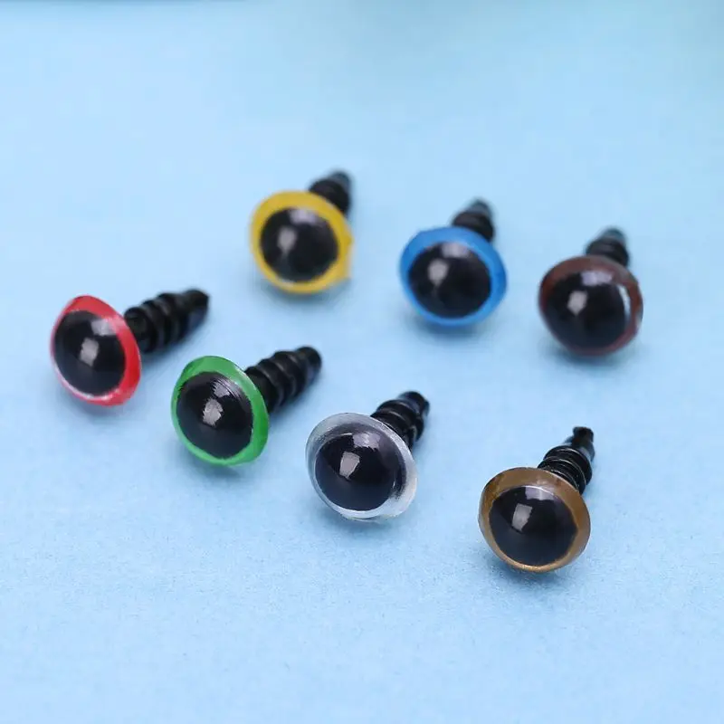 100Pcs 100Pcs 8mm/0.31in DIY Doll Puppet Plastic Screw Thread Eyes Safety Washers Pads For Handmade Teddy Bear Doll Craft Kids
100Pcs 100Pcs 8mm/0.31in DIY Doll Puppet Plastic Screw Thread Eyes Safety Washers Pads For Handmade Teddy Bear Doll Craft Kids