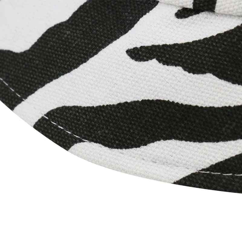 Bucket Hat Zebra Panama Men Women Sun Summer Beach Cap Spring Climbing Holiday Outdoor Accessory
Bucket Hat Zebra Panama Men Women Sun Summer Beach Cap Spring Climbing Holiday Outdoor Accessory