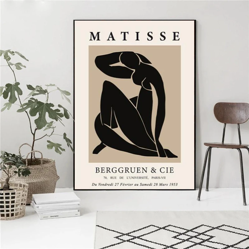 FLORID Henry Matisse Abstract Painting Illustration Wall Art Canvas Printmaking Retro Beige Poster Wall Picture Home Decor
FLORID Henry Matisse Abstract Painting Illustration Wall Art Canvas Printmaking Retro Beige Poster Wall Picture Home Decor