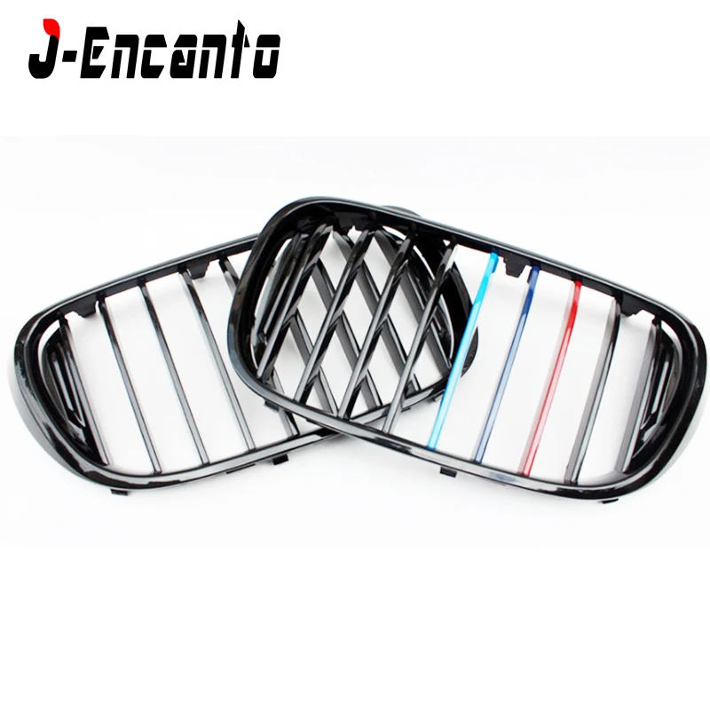 A pair Front Kidney Grille For BMW 7 Series G11 G12 Single line glossy black three colors Front Bumper Grill Car Styling
A pair Front Kidney Grille For BMW 7 Series G11 G12 Single line glossy black three colors Front Bumper Grill Car Styling