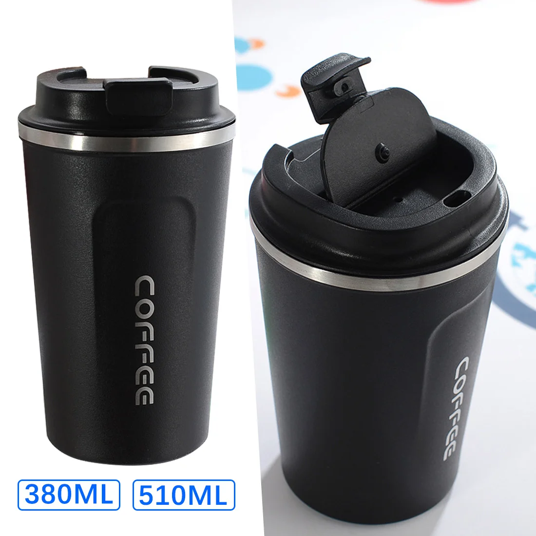Stainless Steel Coffee Thermos Mug Portable Car Vacuum Flasks Travel Thermo Cup Water Bottler Thermocup For Gifts Hot Sale
Stainless Steel Coffee Thermos Mug Portable Car Vacuum Flasks Travel Thermo Cup Water Bottler Thermocup For Gifts Hot Sale