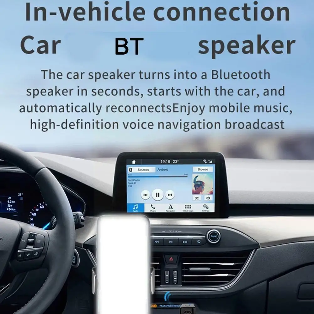 Computer Tv Universal Bluetooth 5.1 Receiver And Transmitter Two-in-one Call Car Hands-free Adapter Aux M2s3
Computer Tv Universal Bluetooth 5.1 Receiver And Transmitter Two-in-one Call Car Hands-free Adapter Aux M2s3