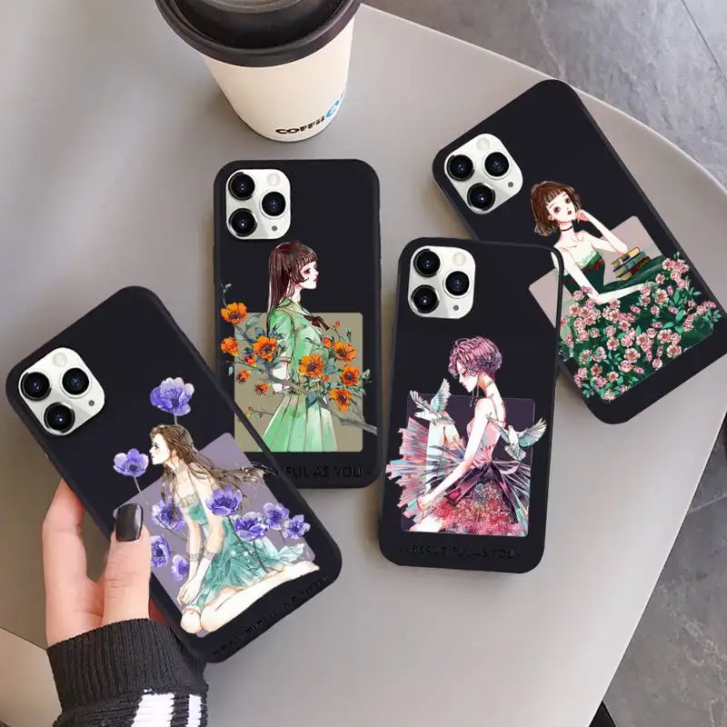 Sexy trend flowers girl Phone Case for iPhone 13 12 11 mini pro XS MAX 8 7 6 6S Plus X SE 2020 XR
Sexy trend flowers girl Phone Case for iPhone 13 12 11 mini pro XS MAX 8 7 6 6S Plus X SE 2020 XR