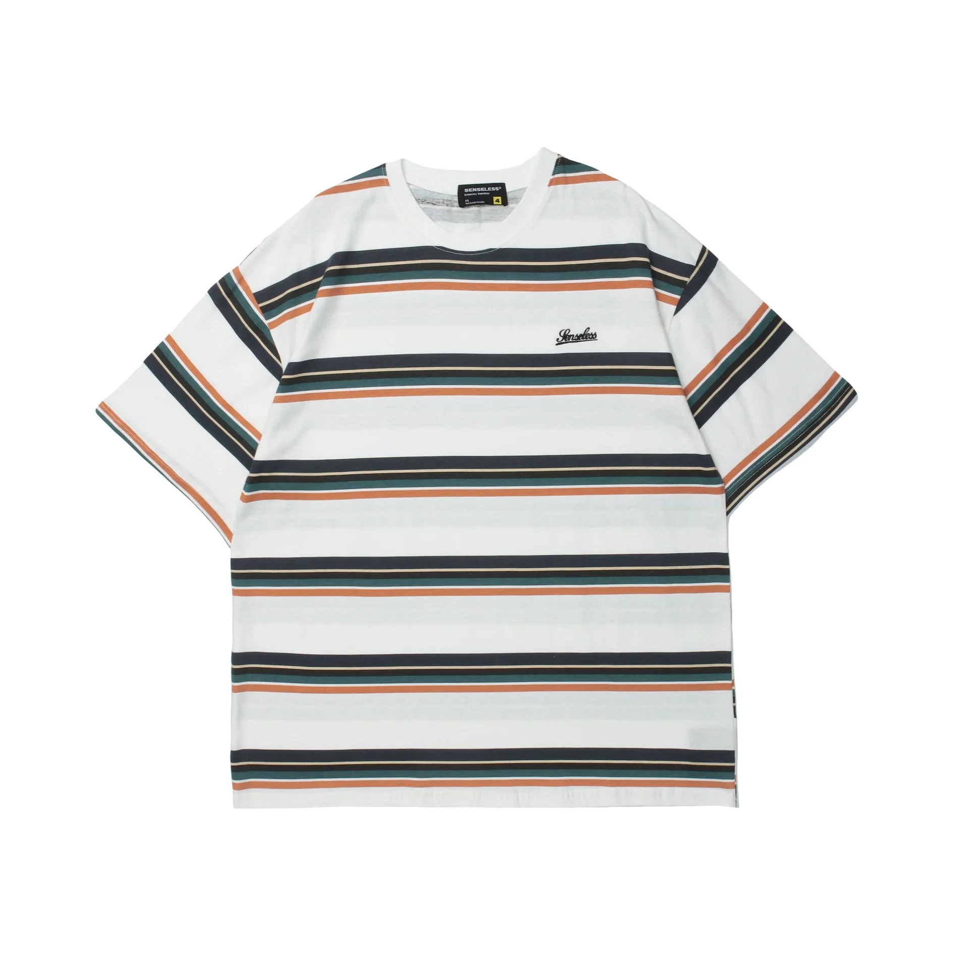 Mens Summer Tshirts Cotton Fashion Brand Short Sleeve T-shirt For Man Loose Fit Tshirt Men/women Casual Striped T-shirts S25
Mens Summer Tshirts Cotton Fashion Brand Short Sleeve T-shirt For Man Loose Fit Tshirt Men/women Casual Striped T-shirts S25