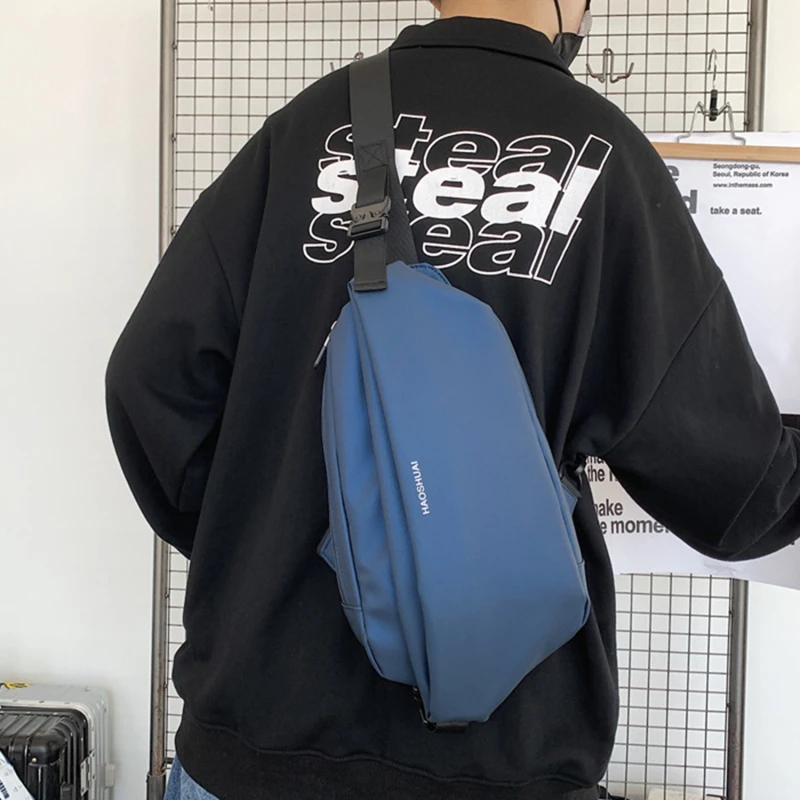 Multifunction Fashion Shoulder Bags Waterproof Crossbody Travel Sling Bag Pack Messenger Pack Chest Bags for Male Men Trendy
Multifunction Fashion Shoulder Bags Waterproof Crossbody Travel Sling Bag Pack Messenger Pack Chest Bags for Male Men Trendy